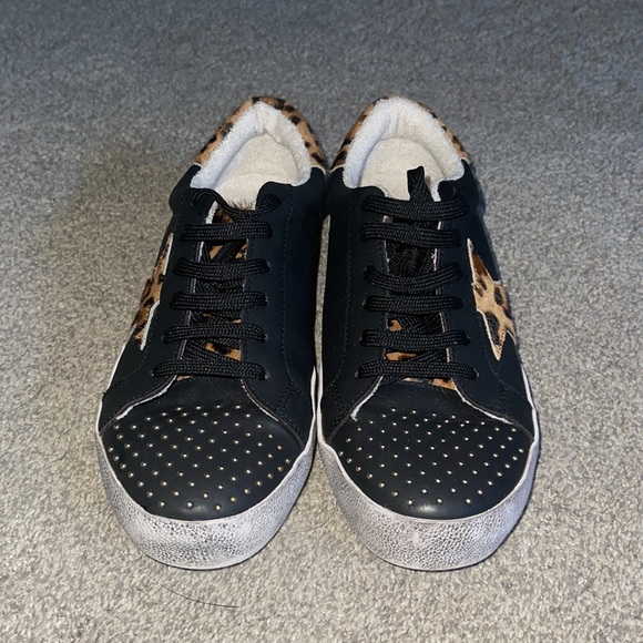 KELLPARKER HOLLYSTUD star sneakers SIZE 8 - Picture 2 of 7